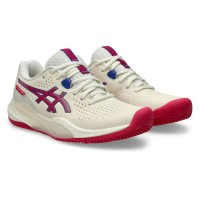 Tênis Asics Gel Challenger 15 Clay Cream Pink para Mulheres  Oferta + Barato