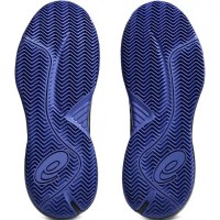 Tênis Asics Gel Challenger 15 Clay Preto Azul Cobalto  Oferta + Barato
