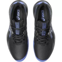 Tênis Asics Gel Challenger 15 Clay Preto Azul Cobalto  Oferta + Barato