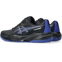 Tênis Asics Gel Challenger 15 Clay Preto Azul Cobalto  Oferta + Barato