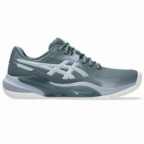 Zapatillas de Padel Asics Gel Challenger 15 Clay Verde Acero Gris
