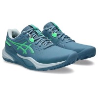 Asics Gel Challenger 15 Padel Bleu-Vert