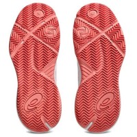 Asics Gel Challenger 15 Padel White Guava Baskets pour femmes