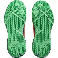 Baskets Asics Gel Challenger 15 Padel Corail Cobalt  Offre - Pas cher