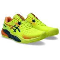 Asics Gel Challenger 15 Padel L.E Giallo Blu Scuro