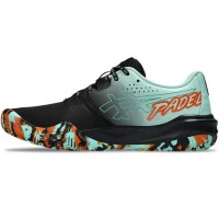 Tênis Asics Gel Challenger 15 Padel Preto Verde Claro  Oferta + Barato