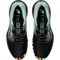 Tênis Asics Gel Challenger 15 Padel Preto Verde Claro  Oferta + Barato