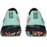 Tênis Asics Gel Challenger 15 Padel Preto Verde Claro  Oferta + Barato