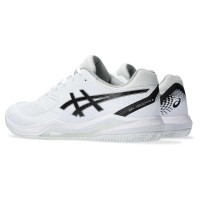 Asics Gel Dedicar 8 Clay Branco Sapatos Preto  Oferta + Barato