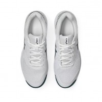 Tênis Asics Gel Dedicate 8 Clay Branco Verde Saxão  Oferta + Barato