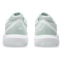 Baskets Femme Asics Gel Dedicate 8 Clay Lichen Green White  Offre - Pas cher