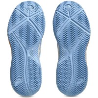 Chaussures Femme Asics Gel Dedicate 8 Padel Blue Stone Cream  Offre - Pas cher