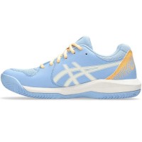 Chaussures Femme Asics Gel Dedicate 8 Padel Blue Stone Cream  Offre - Pas cher