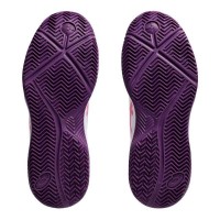Baskets Femme Asics Gel Dedicate 8 Padel Blanc Fruit du Dragon  Offre - Pas cher