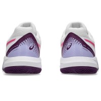Baskets Femme Asics Gel Dedicate 8 Padel Blanc Fruit du Dragon  Offre - Pas cher