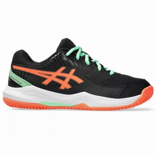 Zapatillas Asics Gel Dedicate 8 Padel GS Negro Coral Junior Zapatillas Asics Gel Dedicate 8 Padel GS Negro Coral Junior