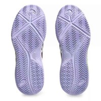 Baskets Femme Asics Gel Dedicate 8 Padel Intense Mauve Blanc  Offre - Pas cher