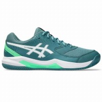 Asics Gel Dedicate 8 Scarpe Padel Pine Green White