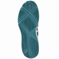 Asics Gel Dedicate 8 Scarpe Padel Pine Green White