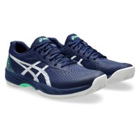 Tênis Asics Gel Game 9 Clay Blue White  Oferta + Barato