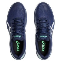 Tênis Asics Gel Game 9 Clay Blue White  Oferta + Barato