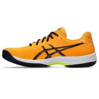 Baskets Asics Gel Game 9 Padel Orange Bleu Nuit  Offre - Pas cher