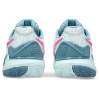 Chaussures Femme Asics Gel Resolution 9 Padel Mint Pink Fluor  Offre - Pas cher