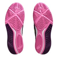 Asics Gel Resolution 9 Padel Sapatos Femininos Intense Lime  Oferta + Barato