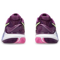 Asics Gel Resolution 9 Padel Sapatos Femininos Intense Lime  Oferta + Barato
