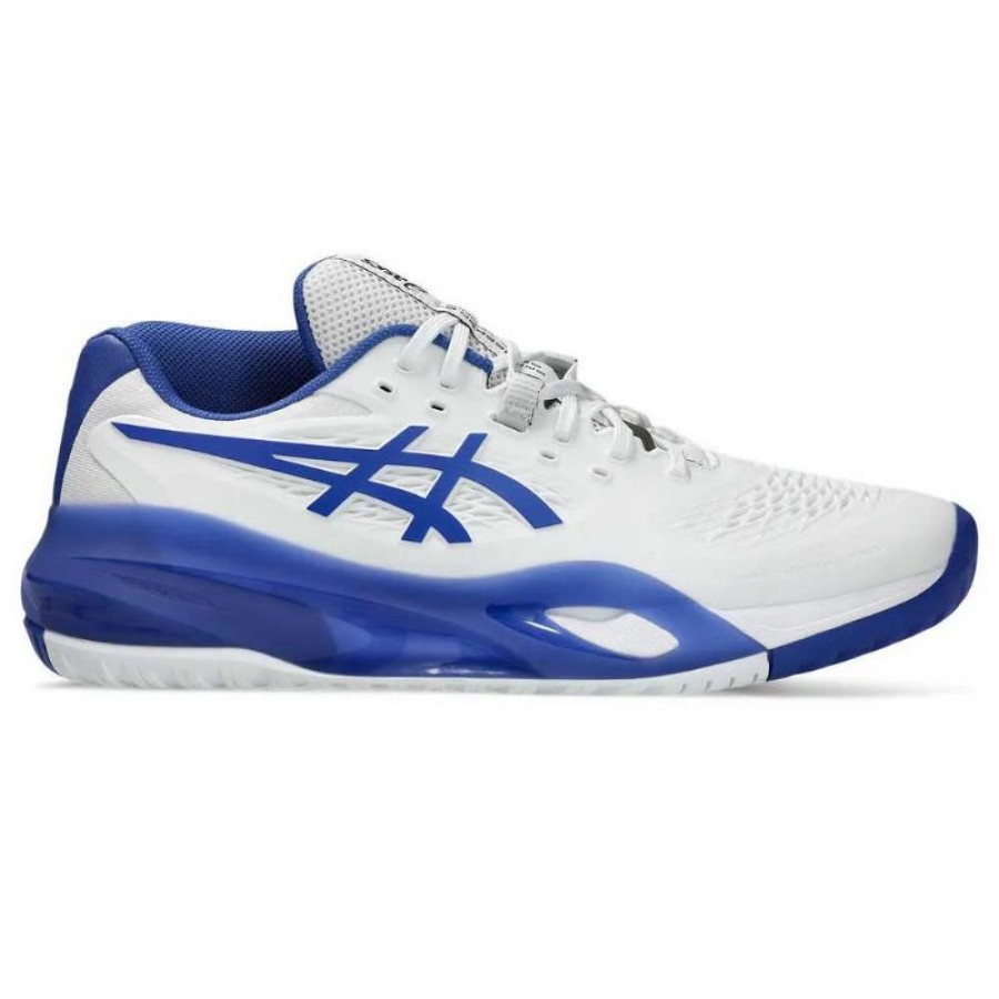 Asics Gel Resolution X White Cobalt Blue Sneakers