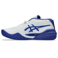 Asics Gel Resolution X White Cobalt Blue Sneakers