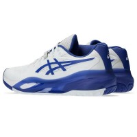 Asics Gel Resolution X White Cobalt Blue Sneakers