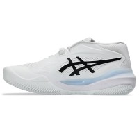 Tênis Asics Gel Resolution X Clay Branco Preto  Oferta + Barato