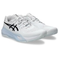 Tênis Asics Gel Resolution X Clay Branco Preto  Oferta + Barato