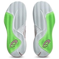 Zapatillas Asics Gel Resolution X Clay Blanco Rosa Morganita Mujer