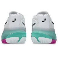 Zapatillas Asics Gel Resolution X Clay Blanco Verde Aurora