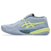 Scarpe da ginnastica Asics Gel Resolution X Clay Gray Pistacchio Green