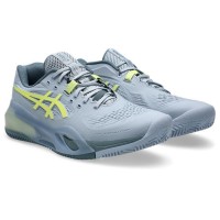 Scarpe da ginnastica Asics Gel Resolution X Clay Gray Pistacchio Green