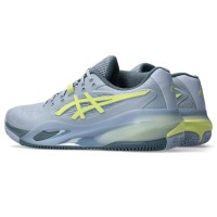 Scarpe da ginnastica Asics Gel Resolution X Clay Gray Pistacchio Green