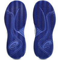 Asics Gel Resolution X Clay GS White Cobalt Blue Junior Sneakers  Offer + Cheap