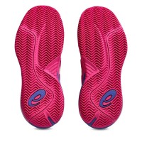 Zapatillas Asics Gel Resolution X Clay Rosa Brillante Crema Mujer  Oferta + Barato