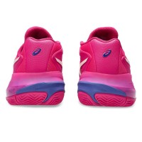 Zapatillas Asics Gel Resolution X Clay Rosa Brillante Crema Mujer  Oferta + Barato