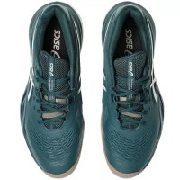 Zapatillas Asics Gel Resolution X Clay Verde Saxon Birch  Offre - Pas cher