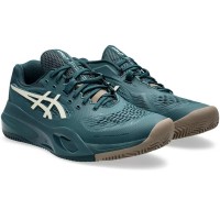 Zapatillas Asics Gel Resolution X Clay Verde Saxon Birch  Offre - Pas cher