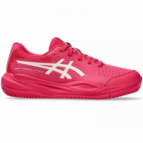 Zapatillas Asics Gel Resolution X Clay GS Rosa Brillante Crema Junior Zapatillas Asics Gel Resolution X Clay GS Rosa Brillante Crema Junior