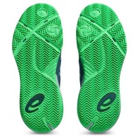 Tênis Asics Gel Resolution X Padel Blue Gray