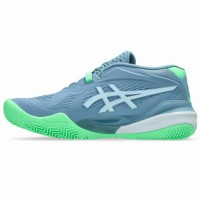 Tênis Asics Gel Resolution X Padel Blue Gray