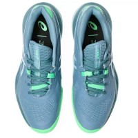 Tênis Asics Gel Resolution X Padel Blue Gray