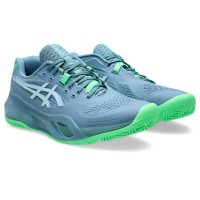 Tênis Asics Gel Resolution X Padel Blue Gray