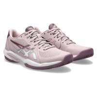 Asics Solution Swift FF 2 Clay Rosa branco tênis para mulheres  Oferta + Barato